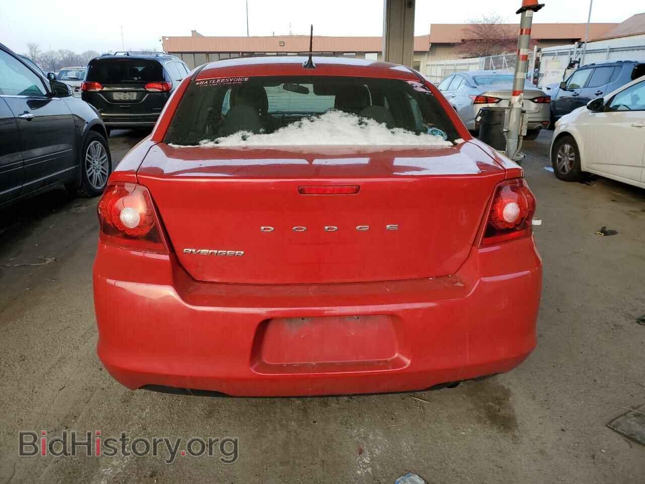 2012 DODGE AVENGER - VIN: 1C3CDZCB6CN185203 - Фото 6