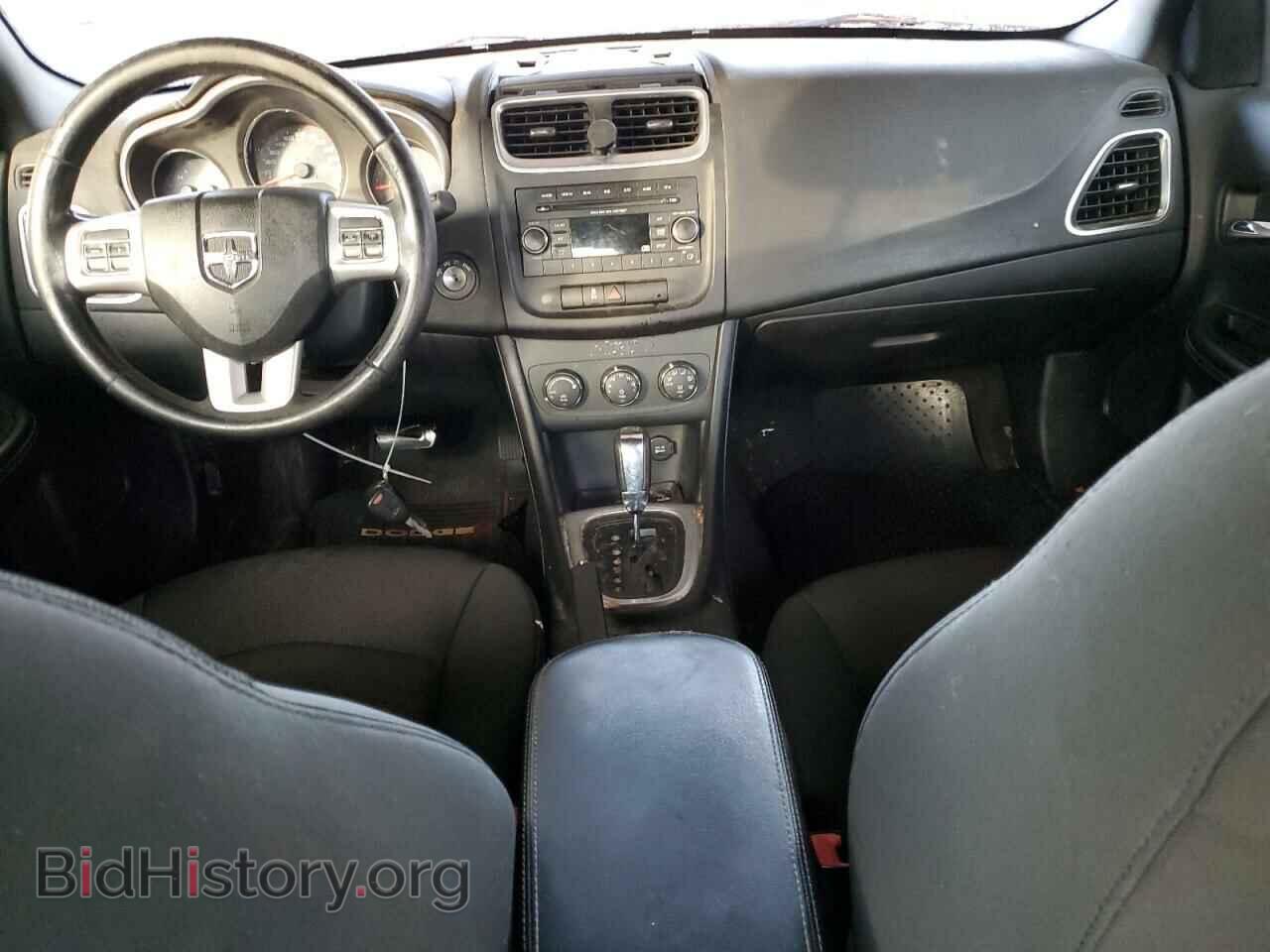 2012 DODGE AVENGER - VIN: 1C3CDZCB6CN185203 - Фото 8