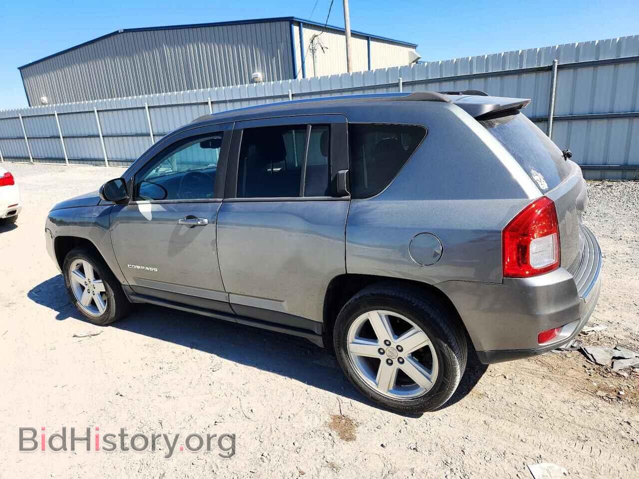 2013 JEEP COMPASS - VIN: 1C4NJCCBXDD199770 - Фото 2