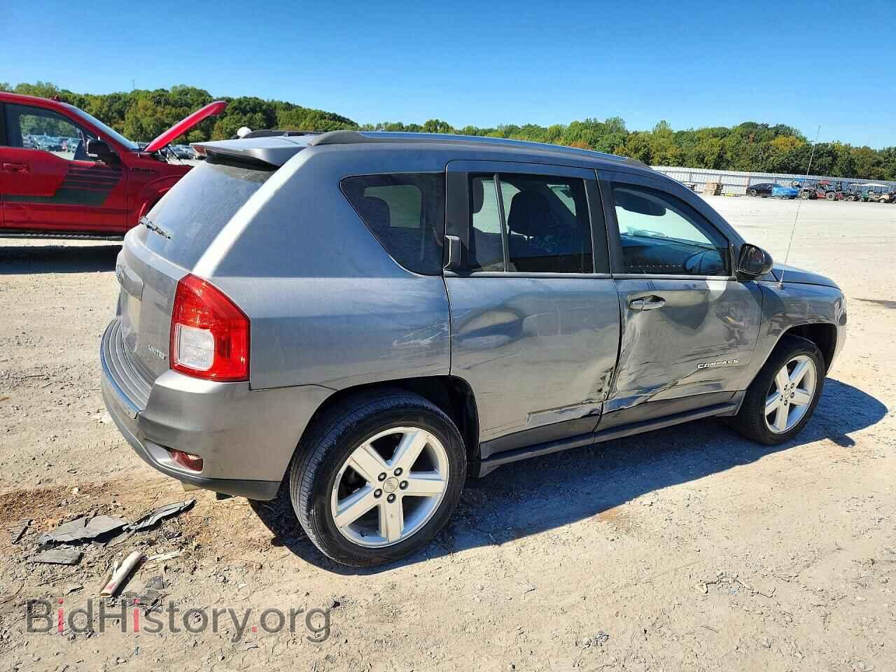 2013 JEEP COMPASS - VIN: 1C4NJCCBXDD199770 - Фото 3