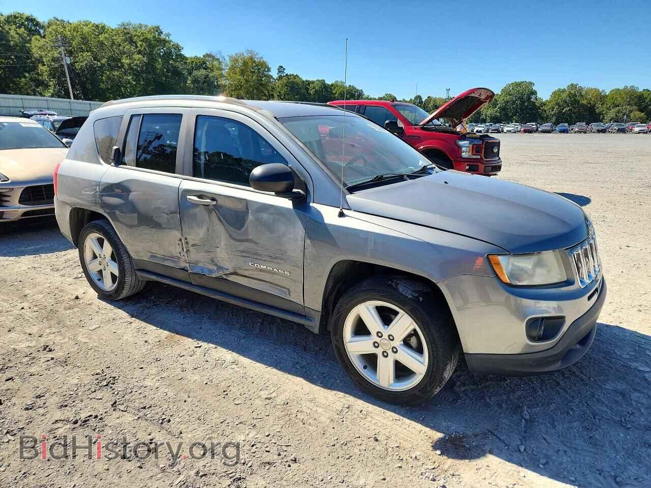 2013 JEEP COMPASS - VIN: 1C4NJCCBXDD199770 - Фото 4