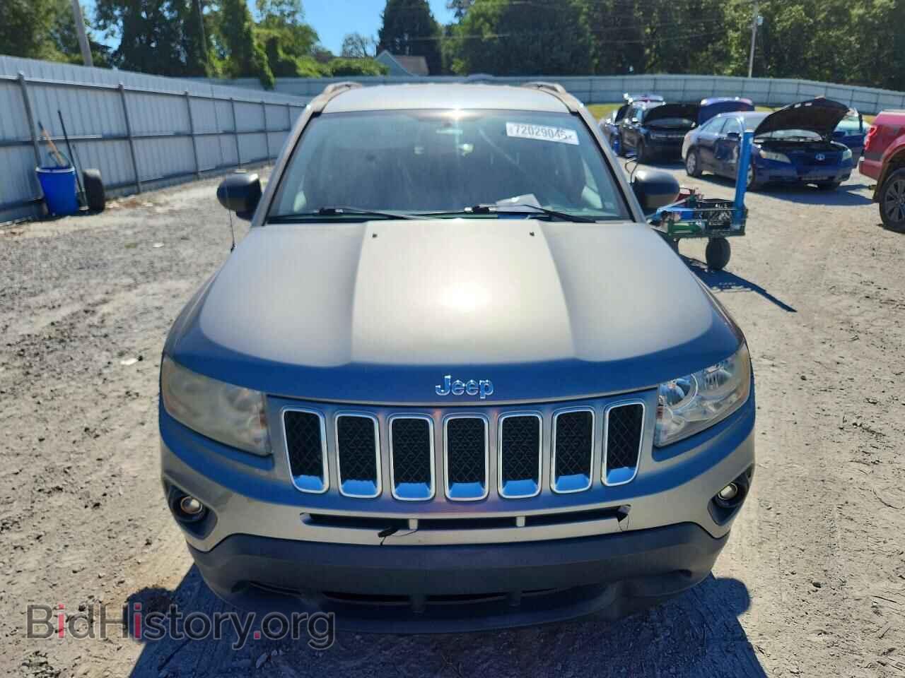 2013 JEEP COMPASS - VIN: 1C4NJCCBXDD199770 - Фото 5