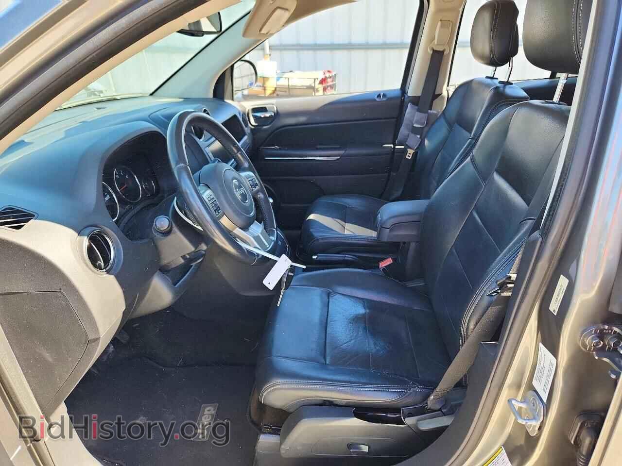 2013 JEEP COMPASS - VIN: 1C4NJCCBXDD199770 - Фото 7
