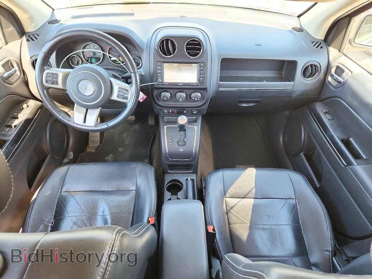 2013 JEEP COMPASS - VIN: 1C4NJCCBXDD199770 - Фото 8