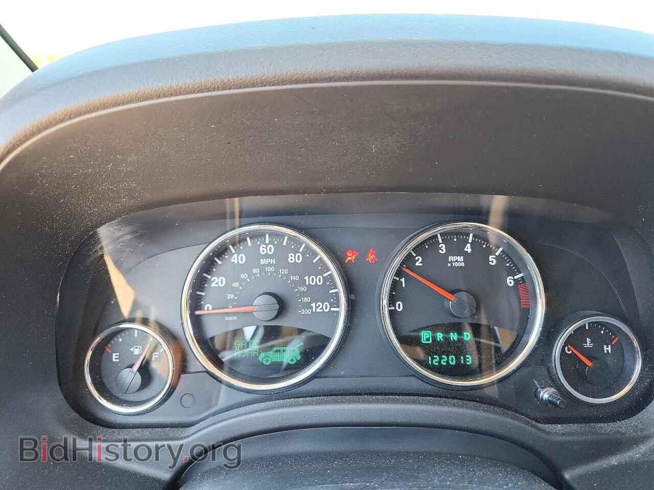 2013 JEEP COMPASS - VIN: 1C4NJCCBXDD199770 - Фото 9