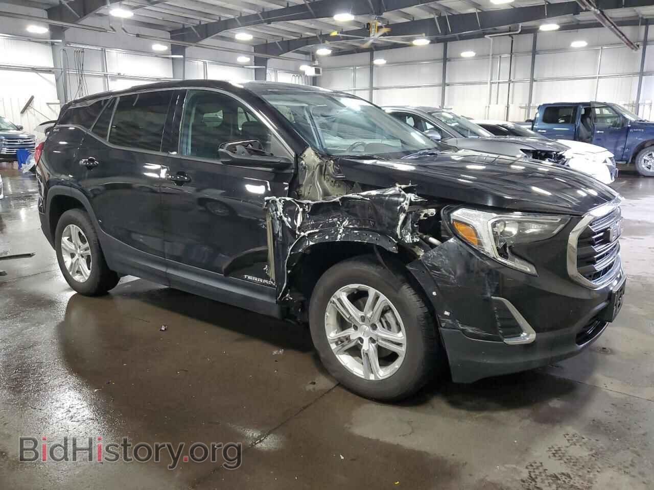 2018 GMC TERRAIN - VIN: 3GKALTEV2JL261785 - Photo 4