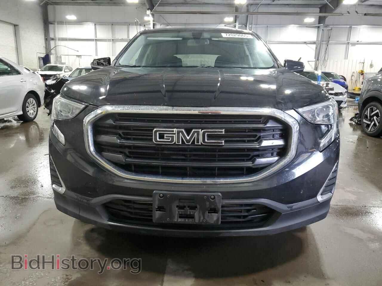 2018 GMC TERRAIN - VIN: 3GKALTEV2JL261785 - Photo 5