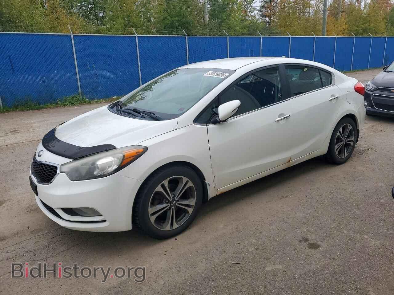 Photo KNAFX4A89E5051148 - KIA FORTE 2014