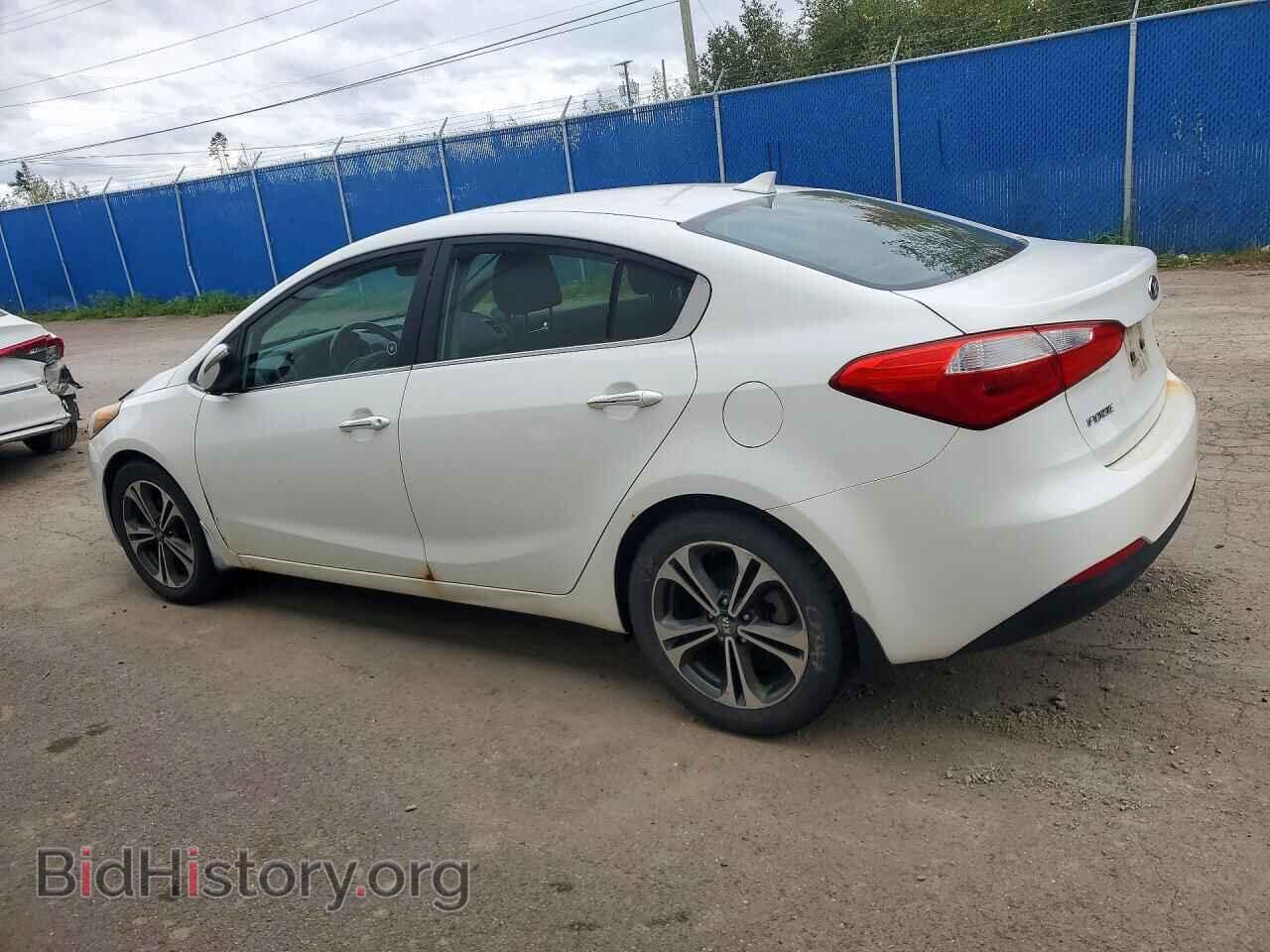2014 KIA FORTE - VIN: KNAFX4A89E5051148 - Photo 2