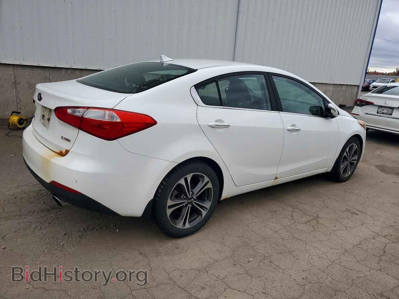 2014 KIA FORTE - VIN: KNAFX4A89E5051148 - Photo 3