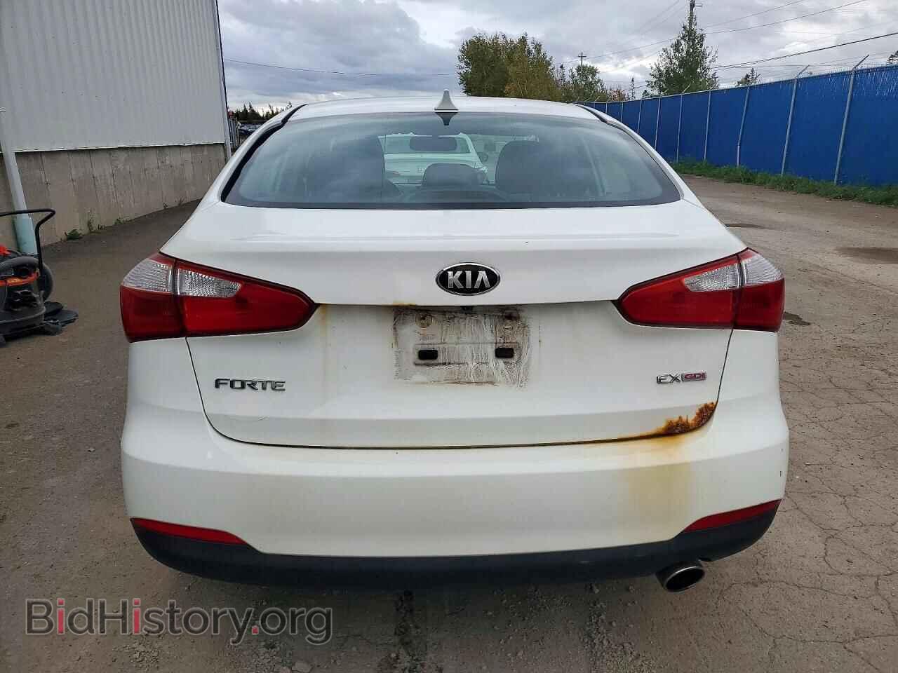 2014 KIA FORTE - VIN: KNAFX4A89E5051148 - Photo 6