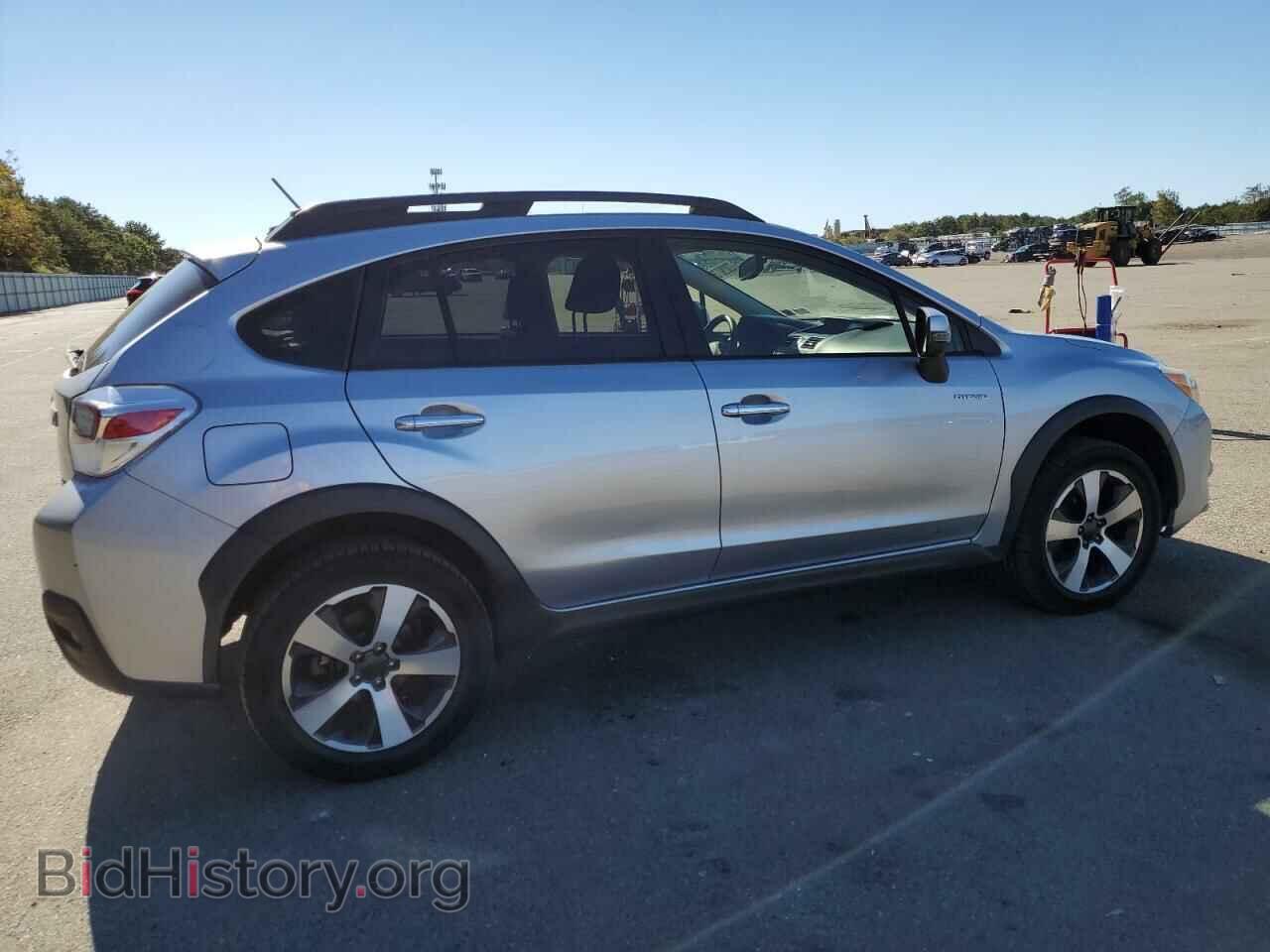 2014 SUBARU XV - VIN: JF2GPBCC0EH336060 - Фото 3