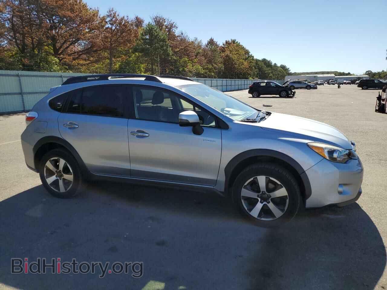 2014 SUBARU XV - VIN: JF2GPBCC0EH336060 - Фото 4