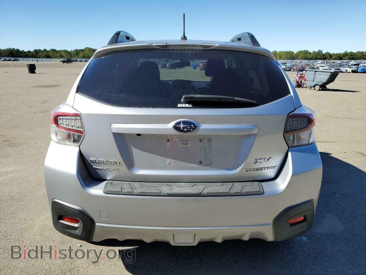2014 SUBARU XV - VIN: JF2GPBCC0EH336060 - Фото 6