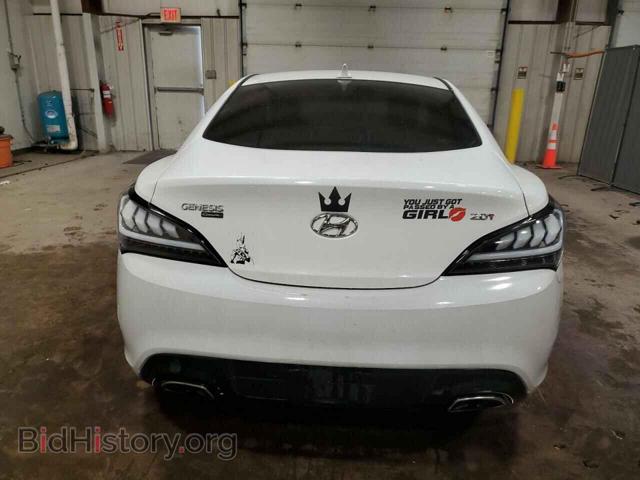 2013 HYUNDAI GENESIS - VIN: KMHHT6KD9DU091647 - Фото 6