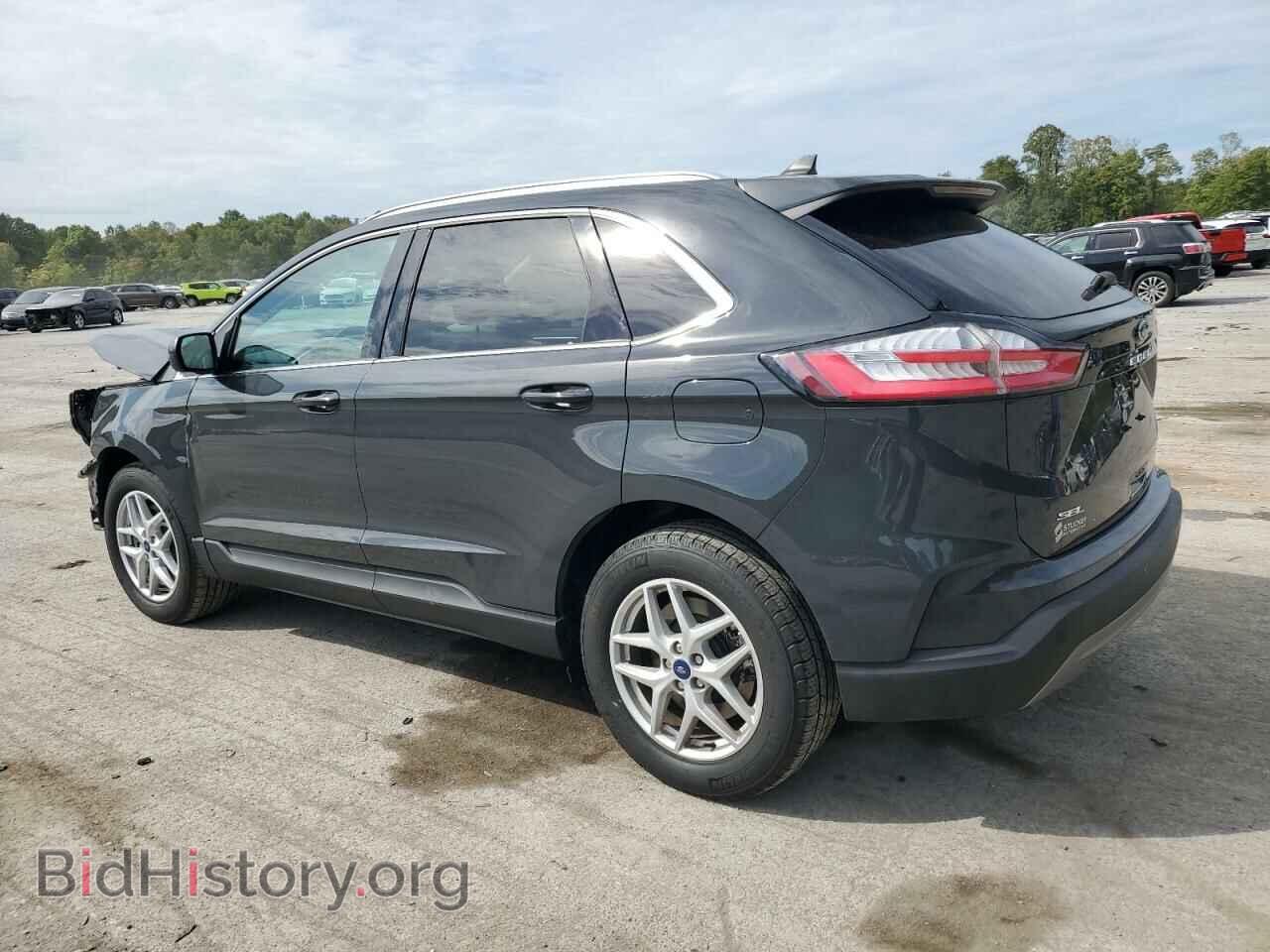 2021 FORD EDGE - VIN: 2FMPK4J93MBA13015 - Фото 2