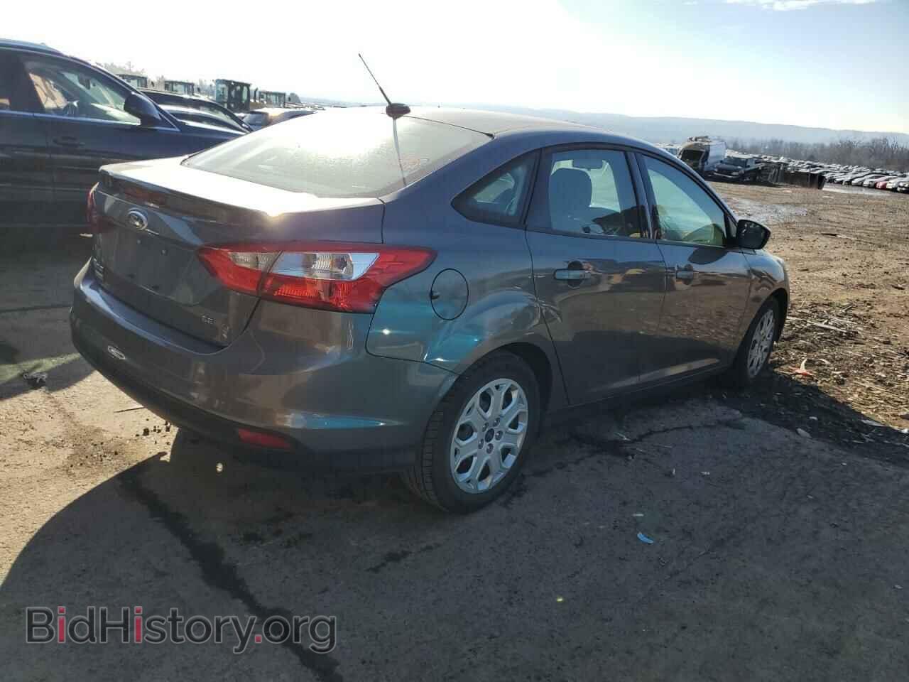 2012 FORD FOCUS - VIN: 1FAHP3F26CL445053 - Фото 3