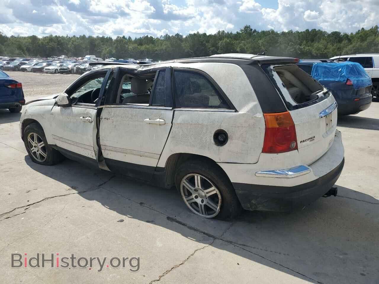 2007 CHRYSLER PACIFICA - VIN: 2A8GM68X97R254077 - Фото 2
