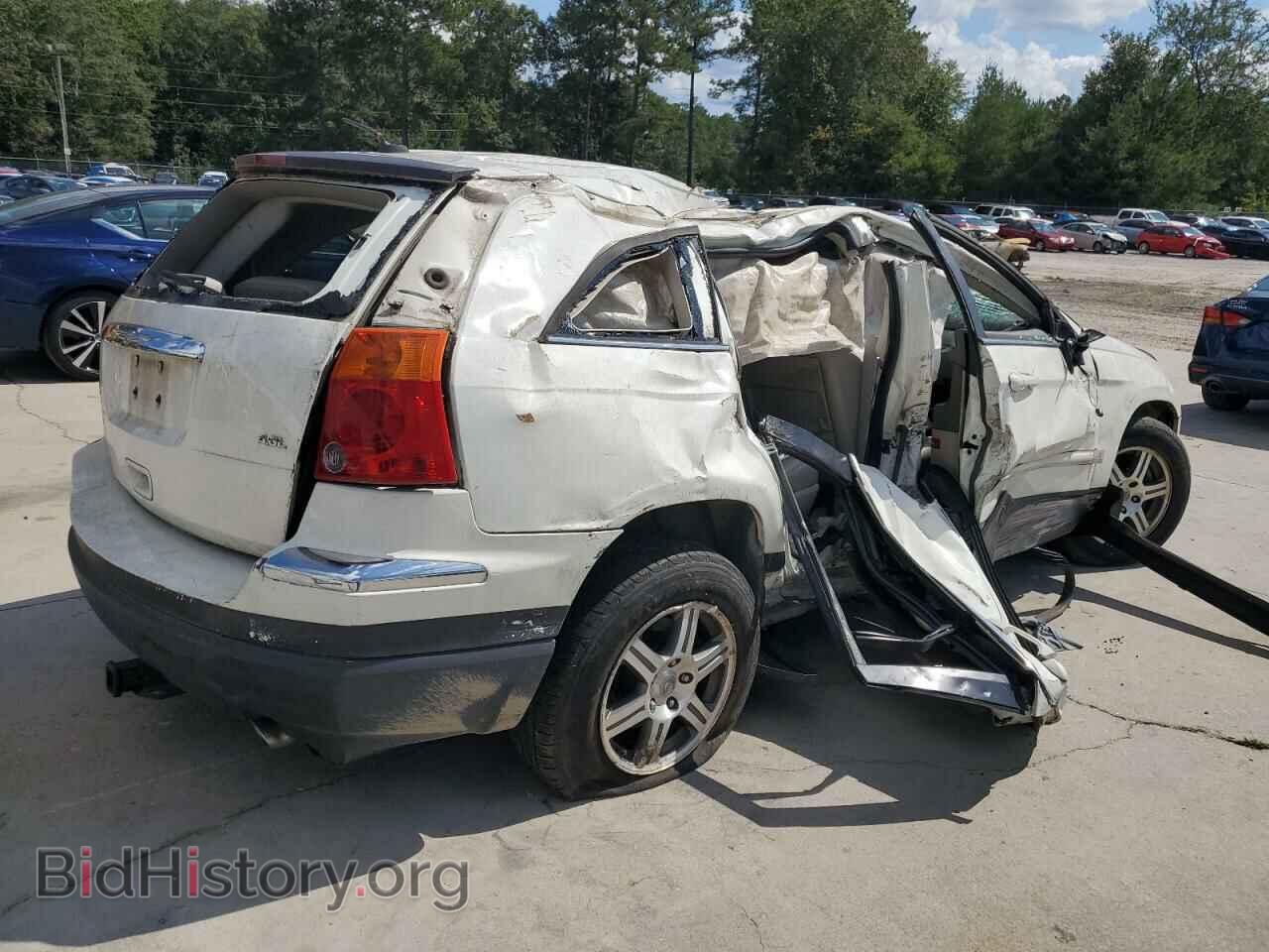 2007 CHRYSLER PACIFICA - VIN: 2A8GM68X97R254077 - Фото 3