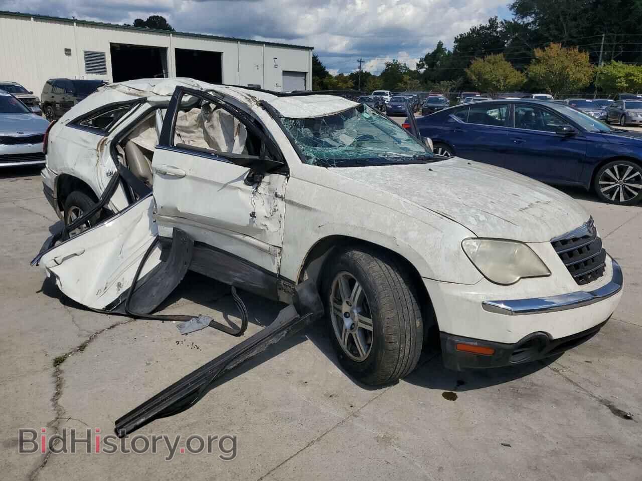 2007 CHRYSLER PACIFICA - VIN: 2A8GM68X97R254077 - Фото 4