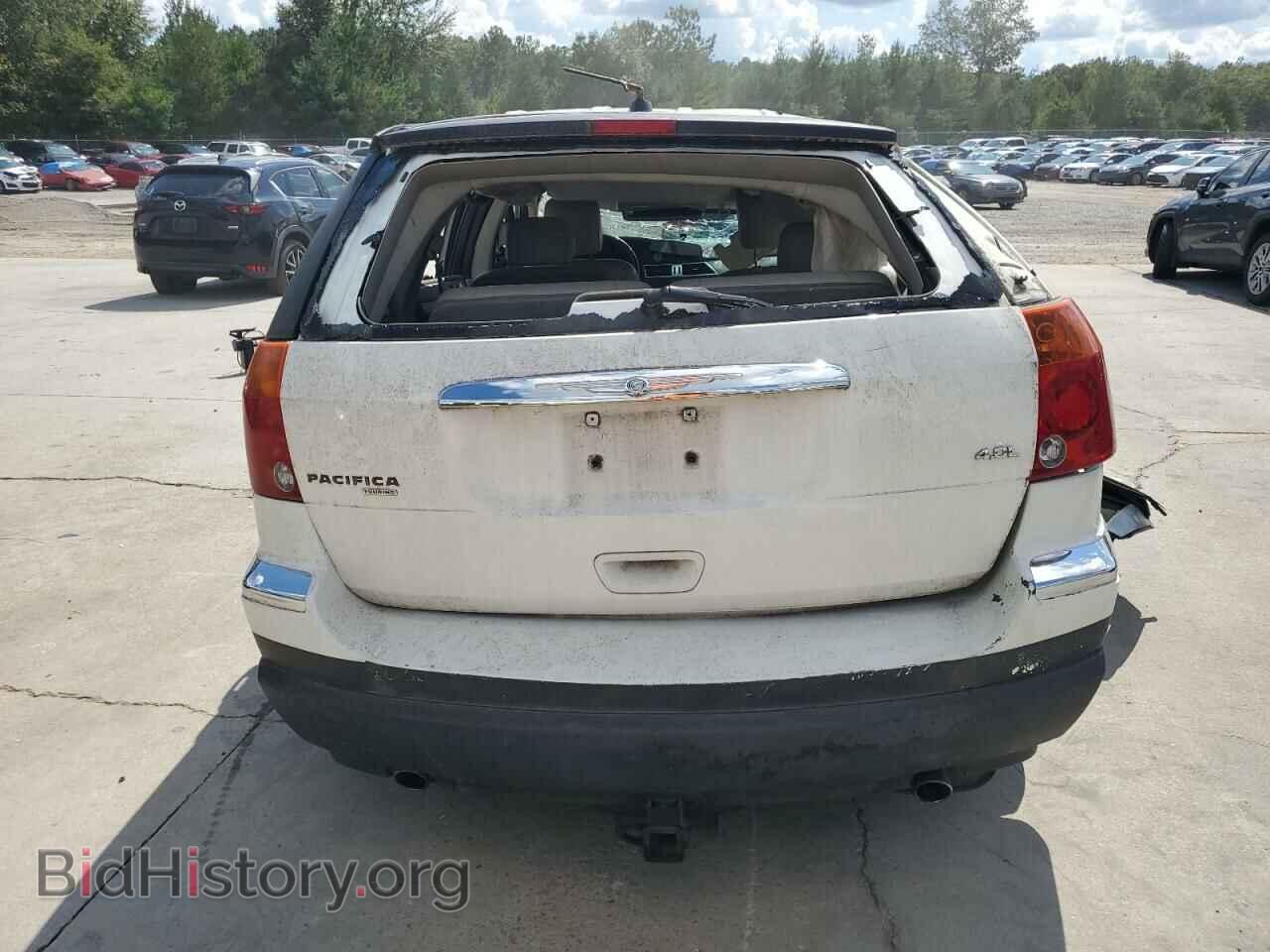 2007 CHRYSLER PACIFICA - VIN: 2A8GM68X97R254077 - Фото 6