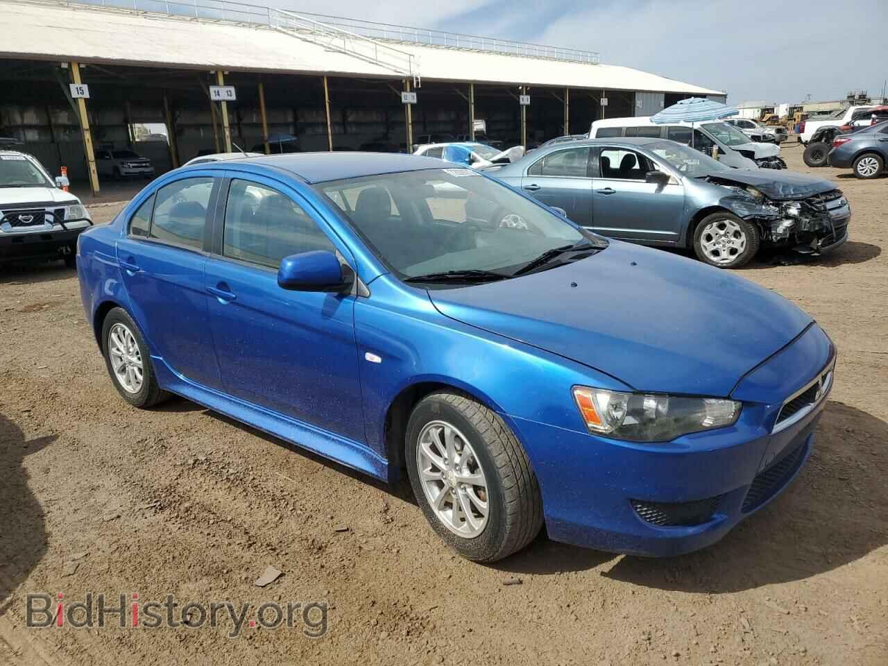 2011 MITSUBISHI LANCER - VIN: JA32U2FU1BU041797 - Фото 4
