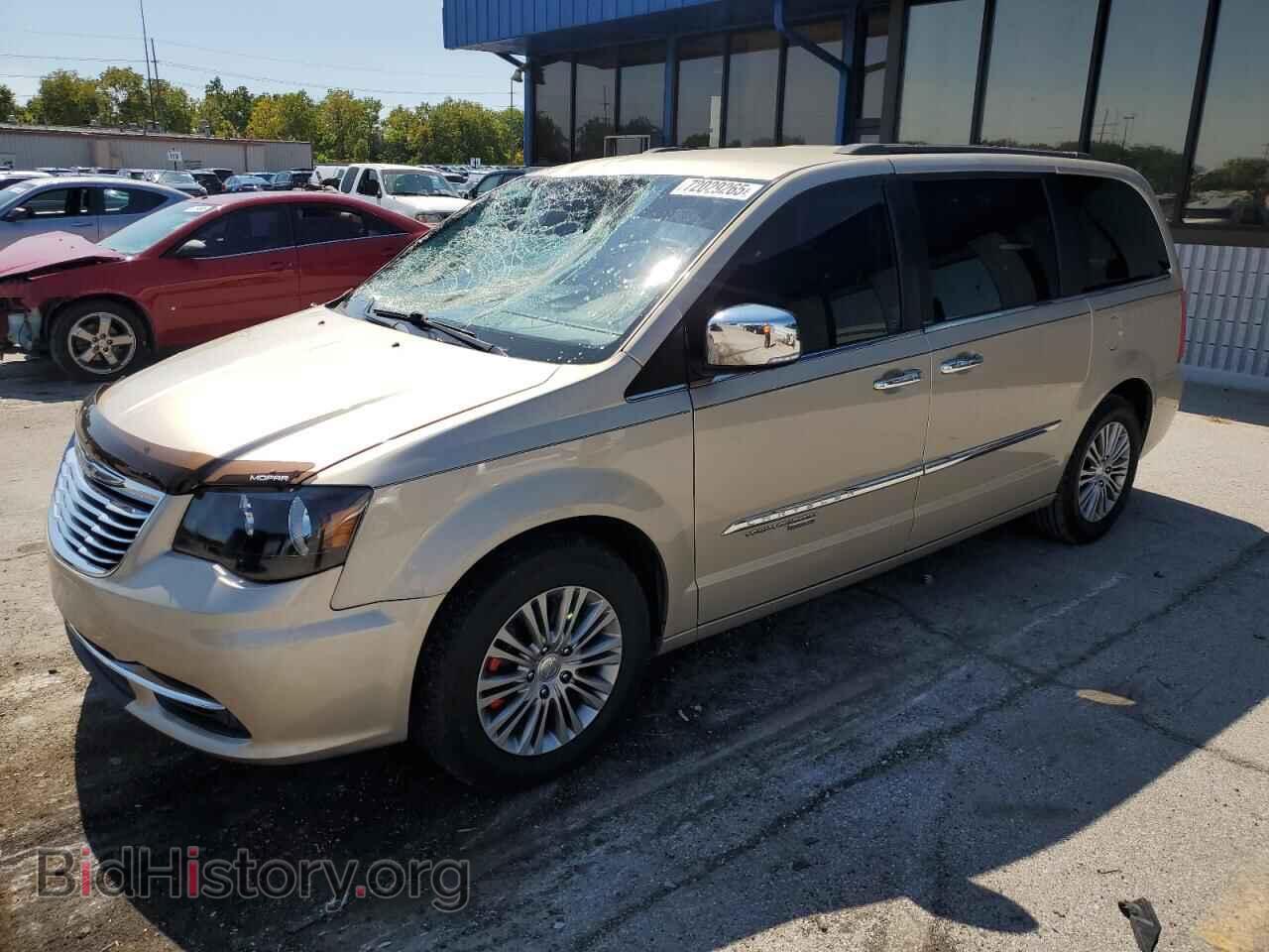 Photo 2C4RC1CG8DR510198 - CHRYSLER MINIVAN 2013