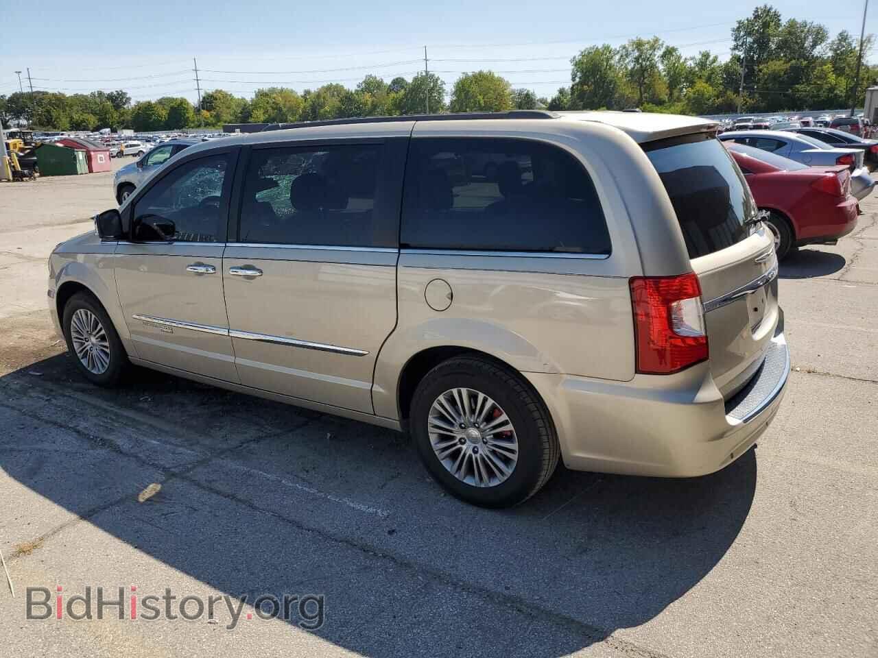 2013 CHRYSLER MINIVAN - VIN: 2C4RC1CG8DR510198 - Фото 2