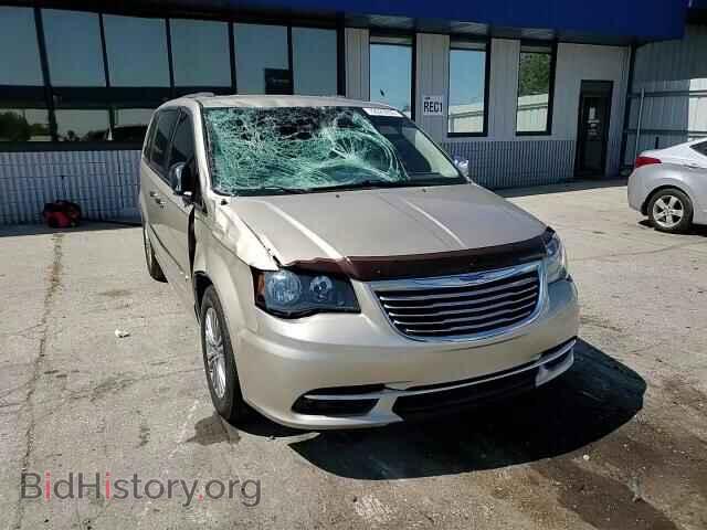2013 CHRYSLER MINIVAN - VIN: 2C4RC1CG8DR510198 - Фото 14