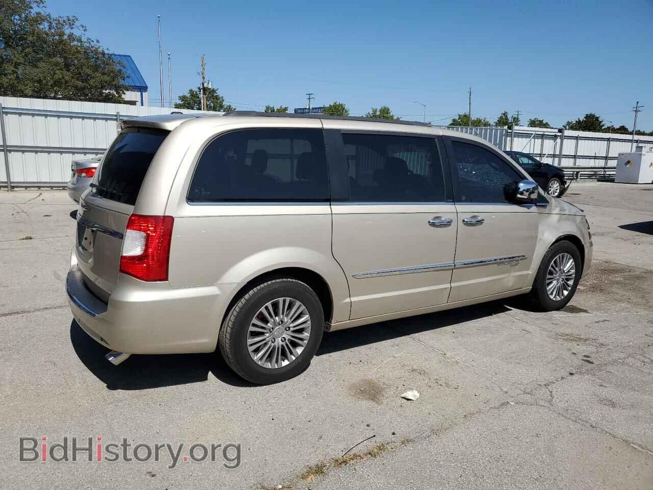 2013 CHRYSLER MINIVAN - VIN: 2C4RC1CG8DR510198 - Фото 3