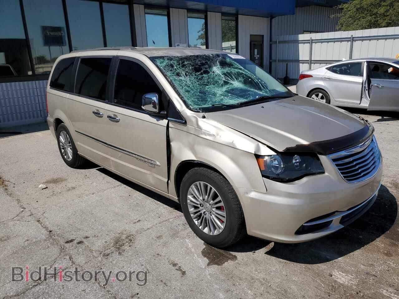 2013 CHRYSLER MINIVAN - VIN: 2C4RC1CG8DR510198 - Фото 4