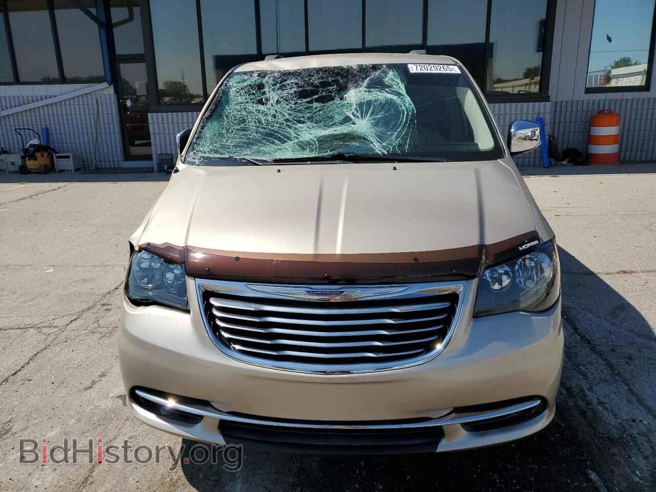 2013 CHRYSLER MINIVAN - VIN: 2C4RC1CG8DR510198 - Фото 5