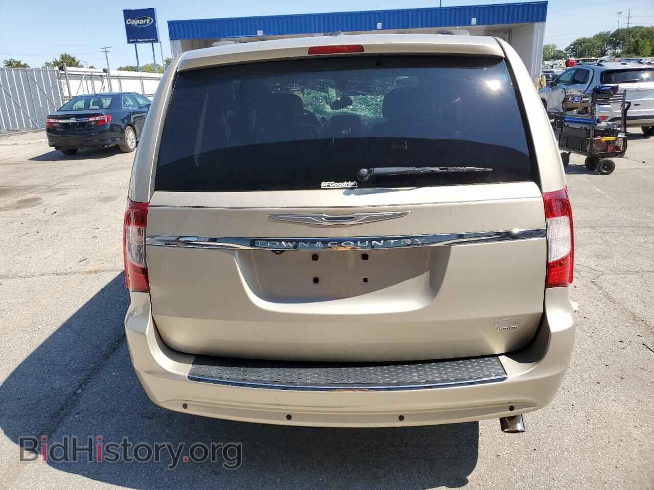 2013 CHRYSLER MINIVAN - VIN: 2C4RC1CG8DR510198 - Фото 6
