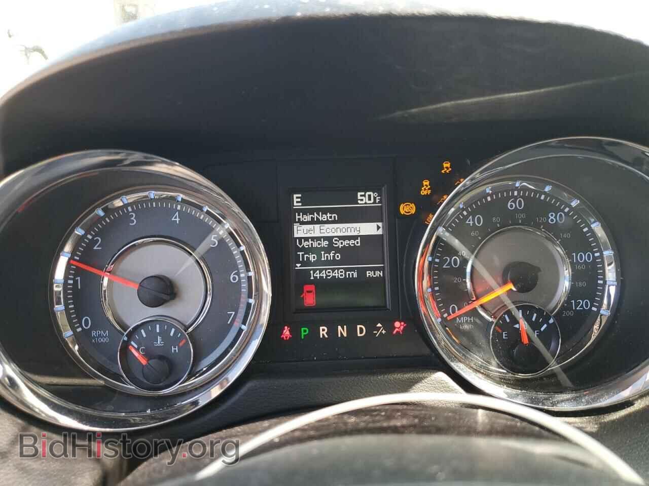 2013 CHRYSLER MINIVAN - VIN: 2C4RC1CG8DR510198 - Фото 9