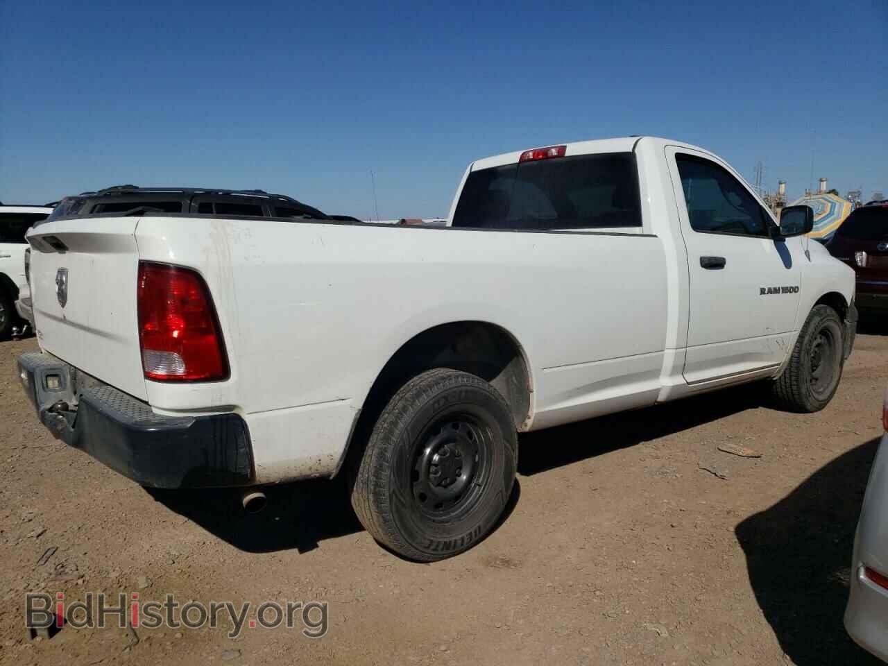 2012 DODGE RAM 1500 - VIN: 3C6JD6DK5CG152337 - Фото 3