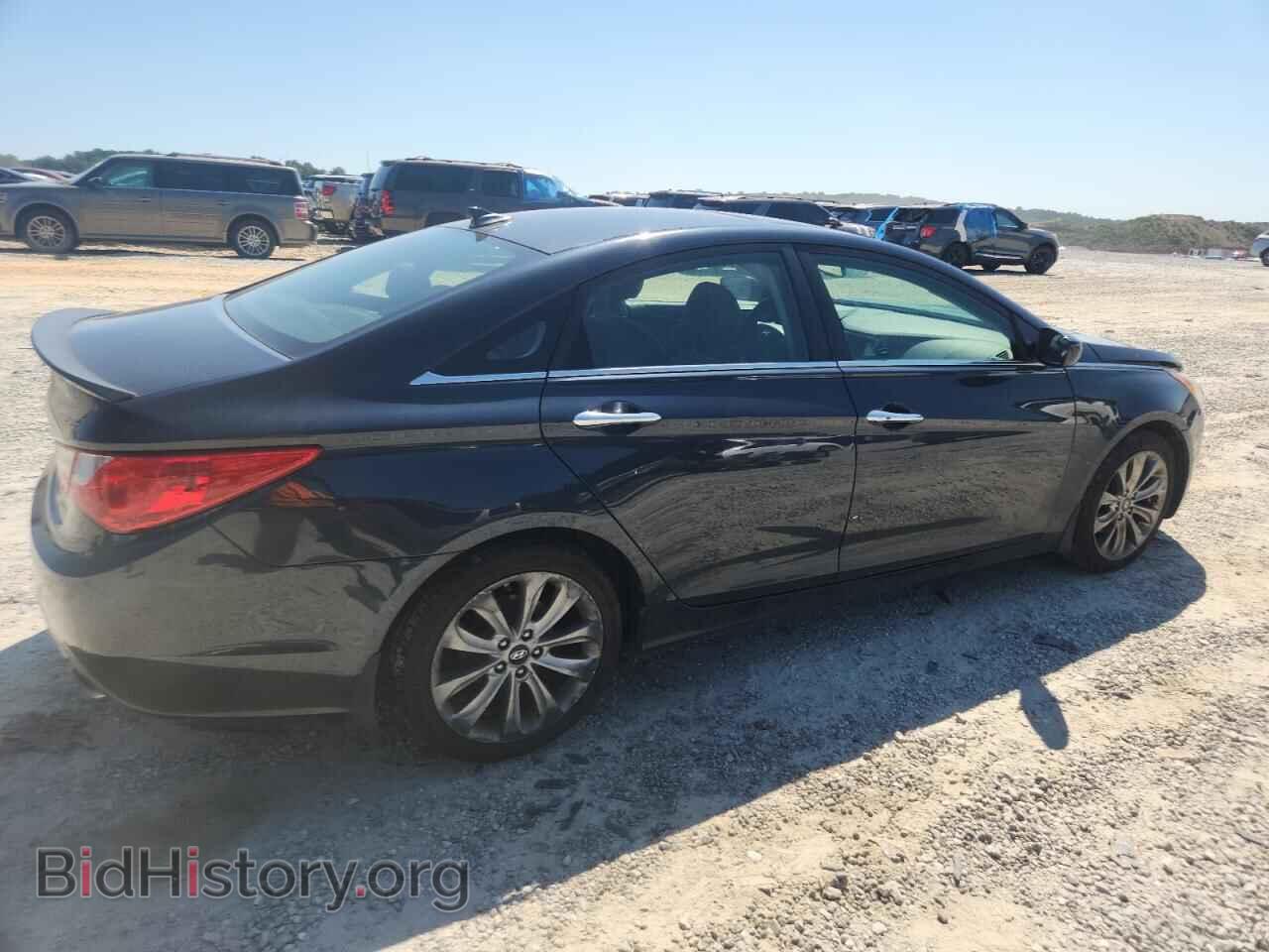2012 HYUNDAI SONATA - VIN: 5NPEC4AB8CH341061 - Фото 3