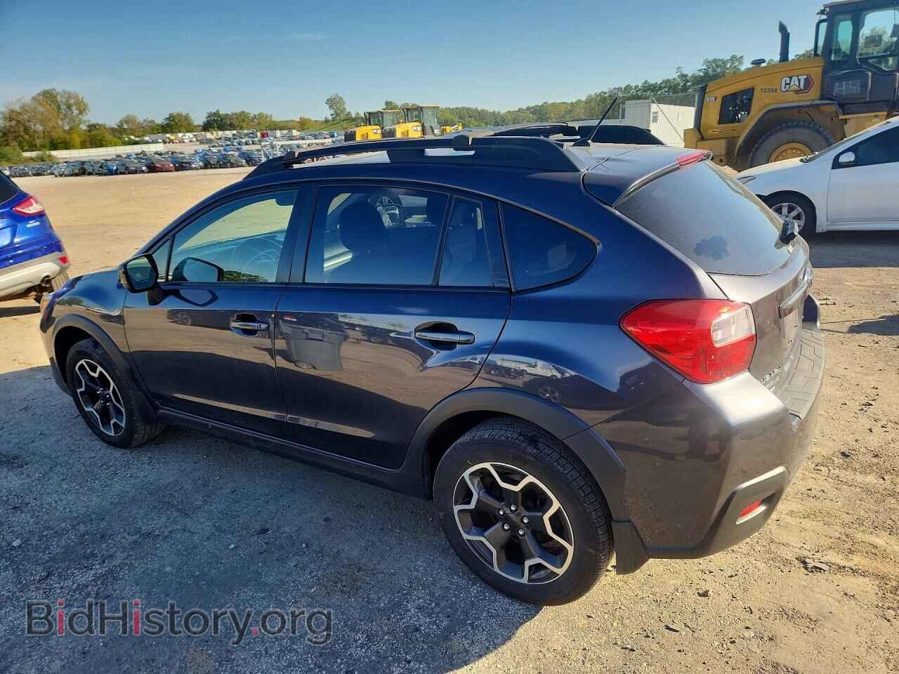 2014 SUBARU XV - VIN: JF2GPACC0E8209285 - Фото 2