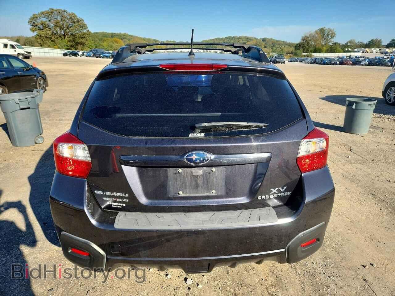 2014 SUBARU XV - VIN: JF2GPACC0E8209285 - Фото 6