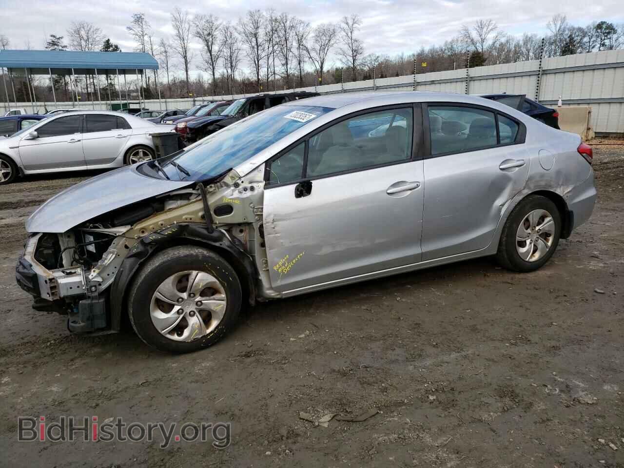 Фотография 2HGFB2F58DH595444 - HONDA CIVIC 2013