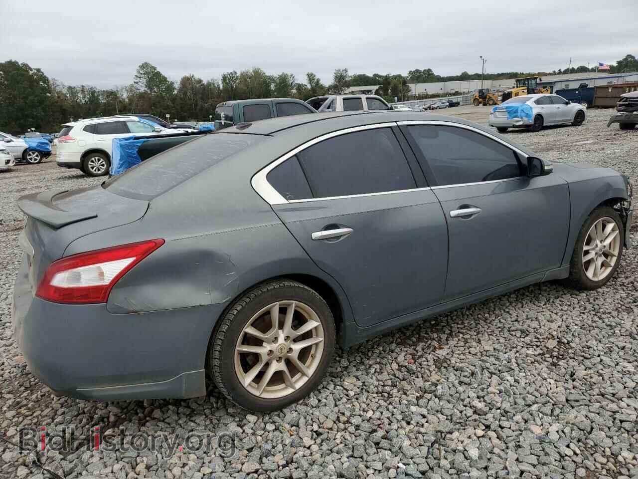 2011 NISSAN MAXIMA - VIN: 1N4AA5AP9BC868760 - Фото 3