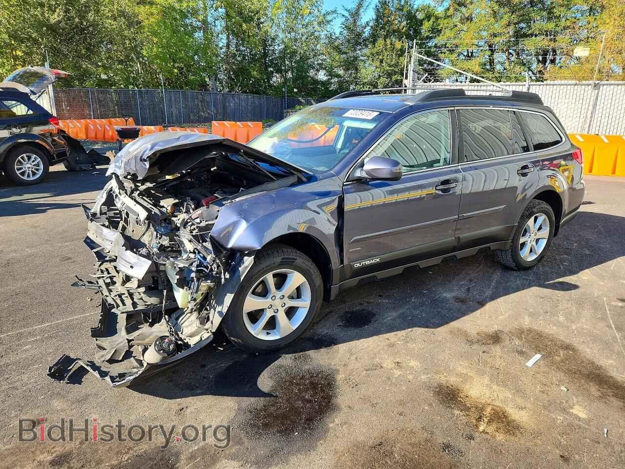 Photo 4S4BRBLC7E3249557 - SUBARU OUTBACK 2014