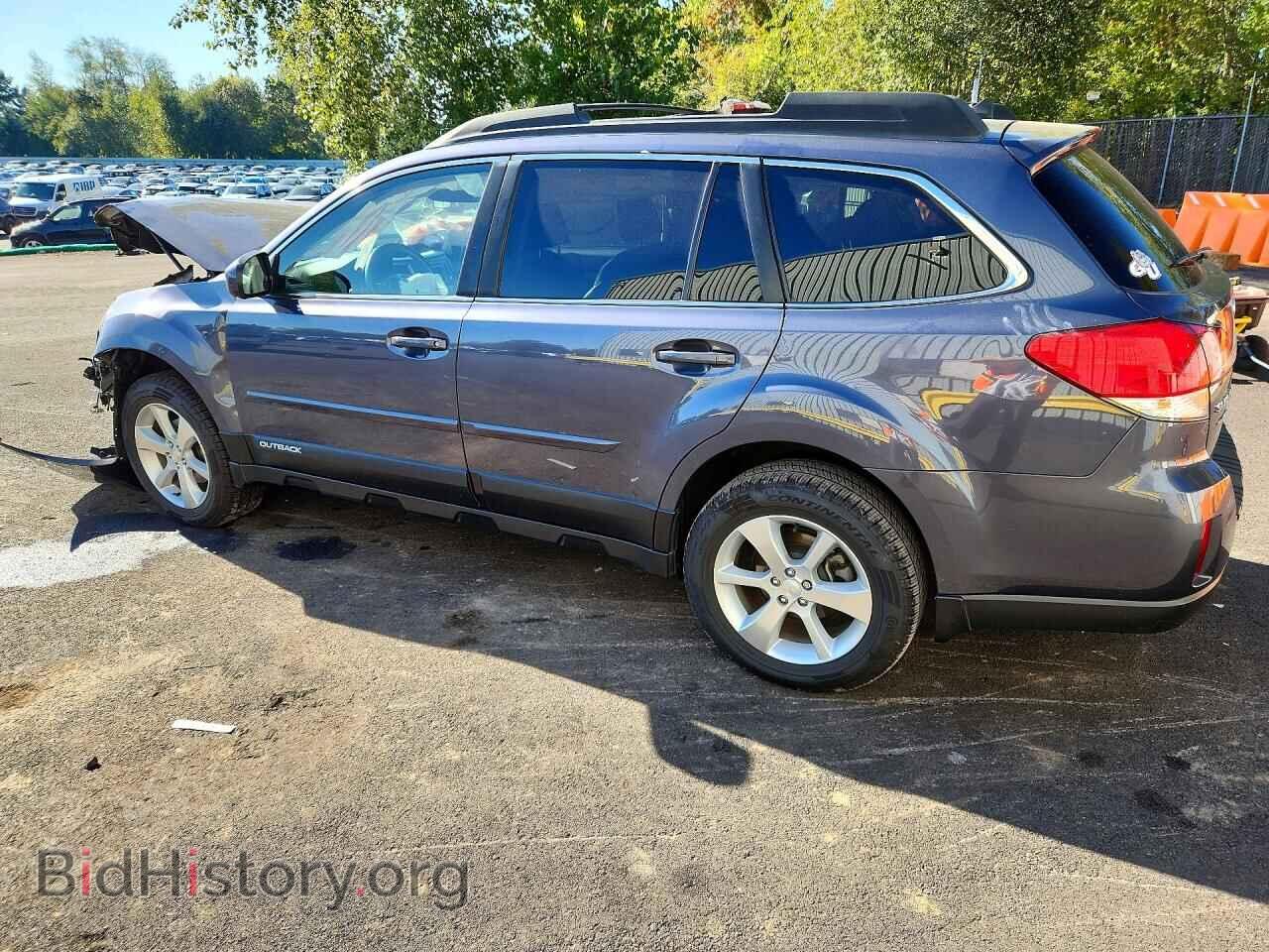 2014 SUBARU OUTBACK - VIN: 4S4BRBLC7E3249557 - Фото 2