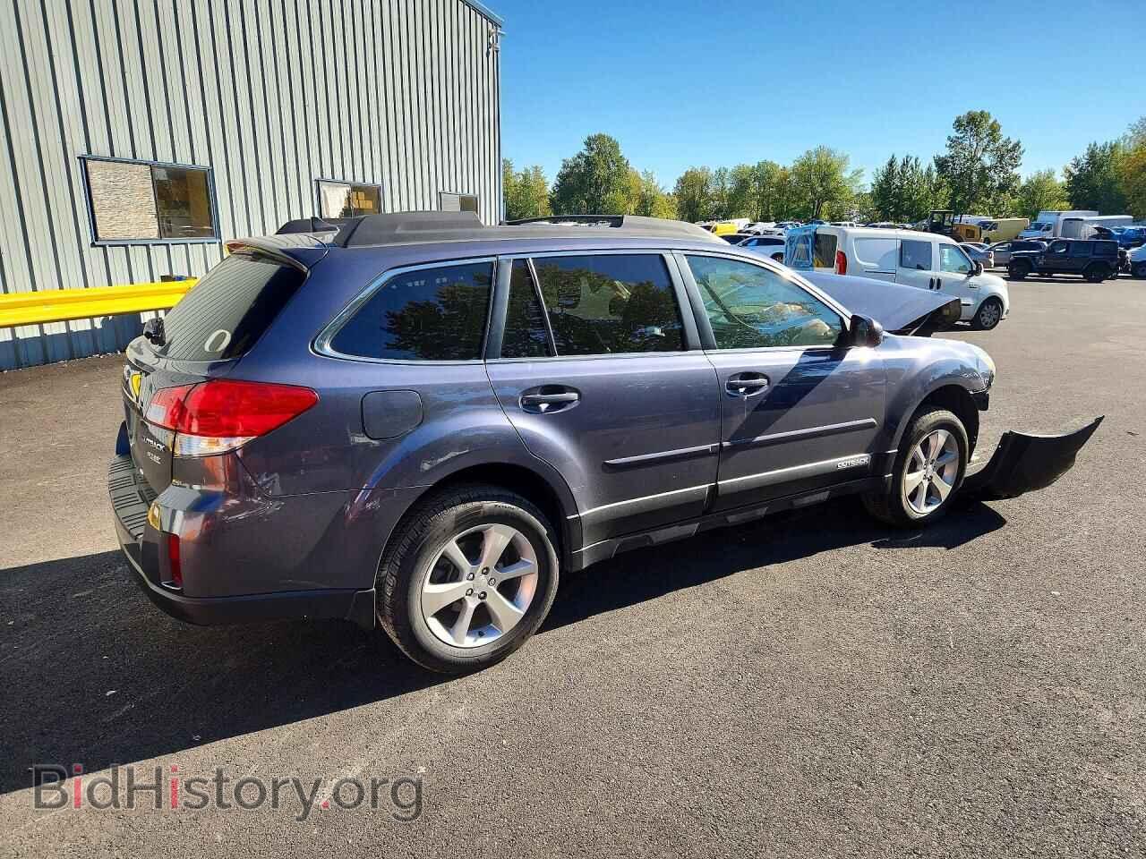 2014 SUBARU OUTBACK - VIN: 4S4BRBLC7E3249557 - Фото 3