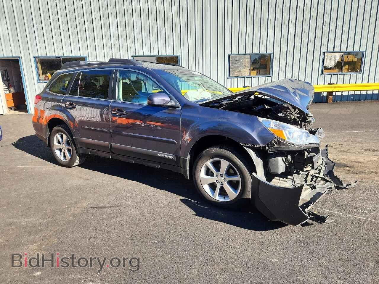 2014 SUBARU OUTBACK - VIN: 4S4BRBLC7E3249557 - Фото 4