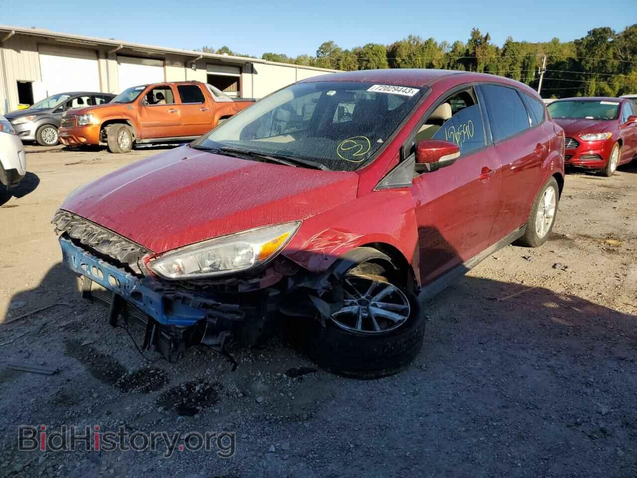 Фотография 1FADP3K29FL252677 - FORD FOCUS 2015