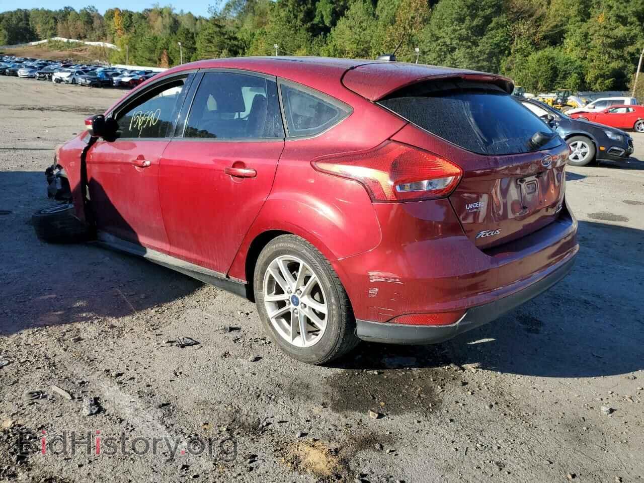 2015 FORD FOCUS - VIN: 1FADP3K29FL252677 - Фото 2
