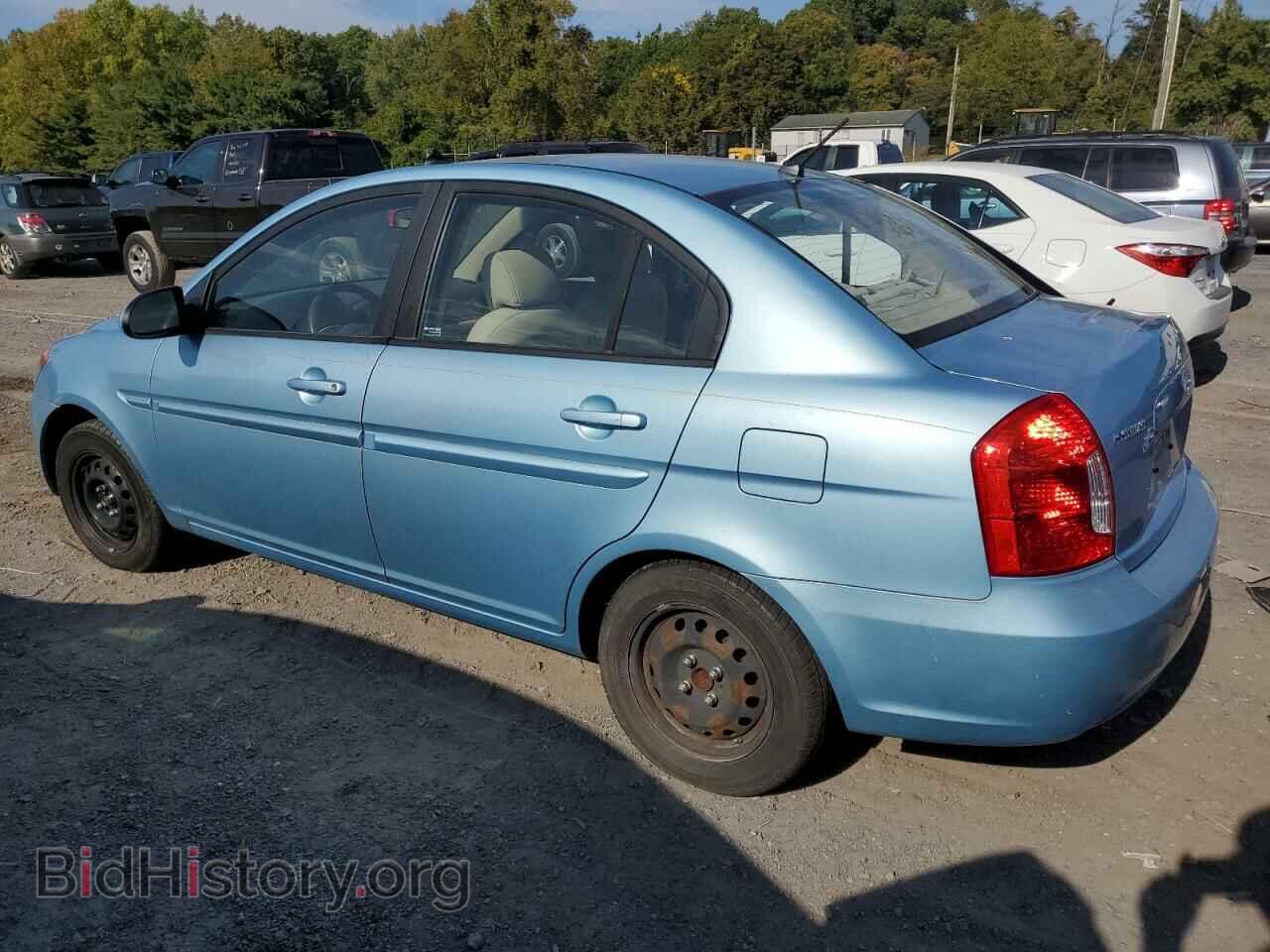 2009 HYUNDAI ACCENT - VIN: KMHCN46C39U387121 - Фото 2