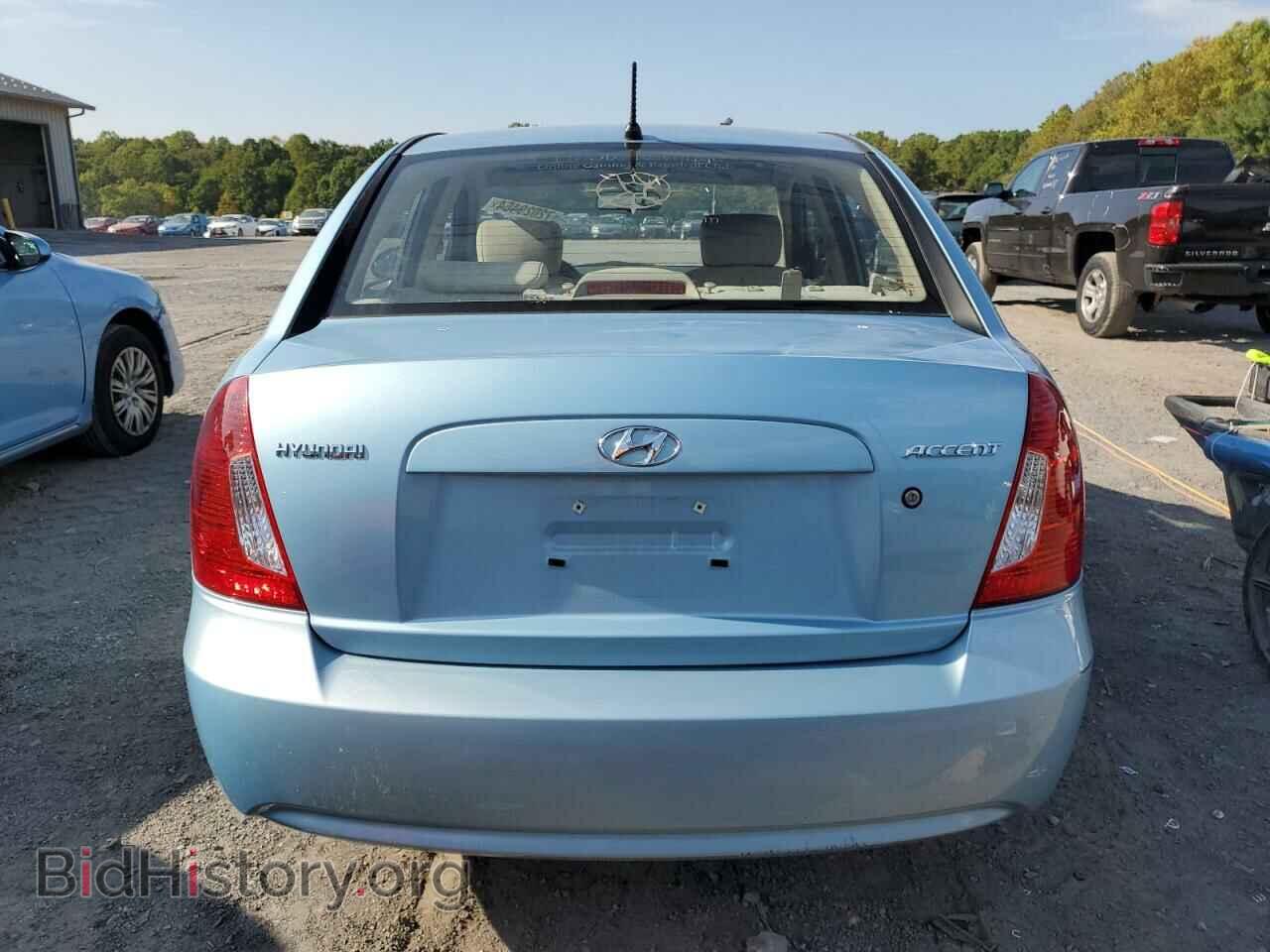2009 HYUNDAI ACCENT - VIN: KMHCN46C39U387121 - Фото 6