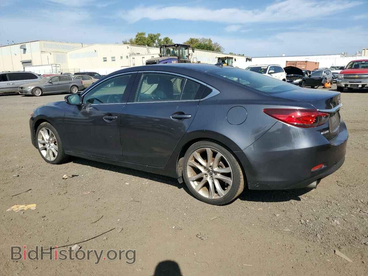 2016 MAZDA 6 - VIN: JM1GJ1V50G1455781 - Фото 2