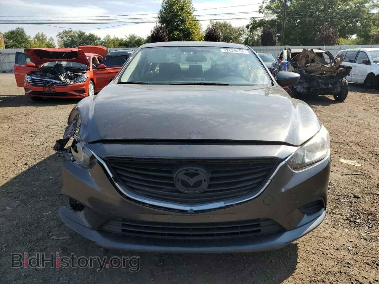 2016 MAZDA 6 - VIN: JM1GJ1V50G1455781 - Фото 5